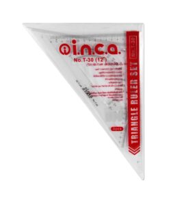 ชุดไม้ฉาก 2 ชิ้น INCA T-30 (12 นิ้ว)