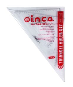 ชุดไม้ฉาก 2 ชิ้น INCA T-45 (18 นิ้ว)