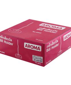 Alternative view of เหล็กเสียบบิล AROMA 6346 ก้านหยัก