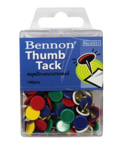 หมุด thumb tack BENNON 6351
