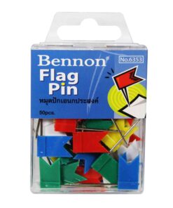 หมุด flag pin BENNON 6353