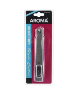 Alternative view of มีดคัตเตอร์ AROMA SILVER-41