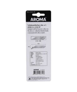 Alternative view of ใบมีดเฉียงชนิดแผง AROMA L-D100-10P