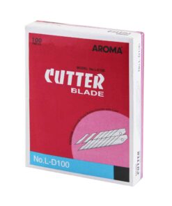 Alternative view of ใบมีดเฉียง AROMA L-D100 (1x10x10ใบ)