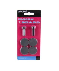 แผงใบเจาะ+พลาสติกรองเจาะ AROMA SDB-15
