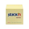 กระดาษโน้ต STICKN 3"x3" เหลือง 4+1 PASTEL - Eastern Pioneer