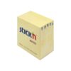 กระดาษโน้ต STICKN 3"x3" เหลือง 4+1 PASTEL - Eastern Pioneer