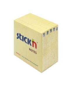 Alternative view of กระดาษโน้ต STICKN 3"x3"  เหลือง 4+1 PASTEL