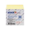 กระดาษโน้ต STICKN 3"x3" เหลือง 4+1 PASTEL - Eastern Pioneer