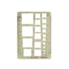 แผ่นเทมเพลท INCA IC906 - Eastern Pioneer
