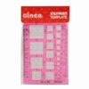 แผ่นเทมเพลท INCA IC906 - Eastern Pioneer