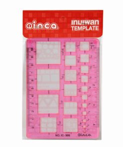 แผ่นเทมเพลท INCA IC906