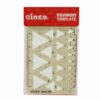 แผ่นเทมเพลท INCA IC908 - Eastern Pioneer