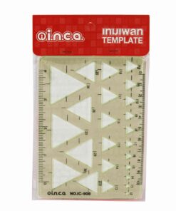 แผ่นเทมเพลท INCA IC908