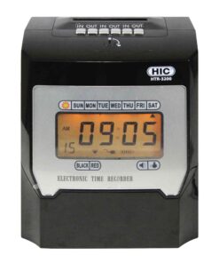 Alternative view of นาฬิกาตอกบัตร HIC HTR-3200
