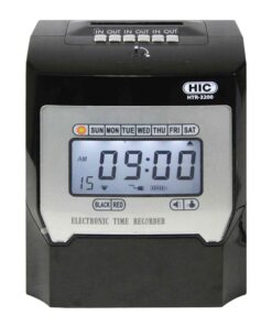 นาฬิกาตอกบัตร HIC HTR-3200