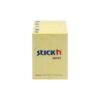 กระดาษโน้ต STICKN 3"x2" เหลือง 4+1 PASTEL - Eastern Pioneer
