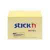 กระดาษโน้ต STICKN 3"x4" เหลือง 4+1 PASTEL - Eastern Pioneer