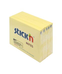 Alternative view of กระดาษโน้ต STICKN 3"x4"  เหลือง 4+1 PASTEL