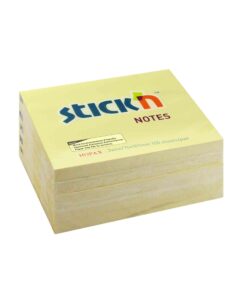 กระดาษโน้ต STICKN 3"x4"  เหลือง 4+1 PASTEL
