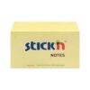 กระดาษโน้ต STICKN 3"x5" เหลือง 4+1 PASTEL - Eastern Pioneer