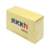 กระดาษโน้ต STICKN 3"x5" เหลือง 4+1 PASTEL - Eastern Pioneer