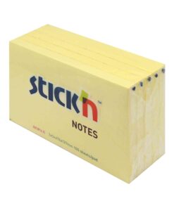 Alternative view of กระดาษโน้ต STICKN 3"x5"  เหลือง 4+1 PASTEL