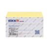 กระดาษโน้ต STICKN 3"x5" เหลือง 4+1 PASTEL - Eastern Pioneer