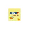 กระดาษโน๊ต+ฟิล์มอินเด็กซ์ STICKN 21526 เหลือง - Eastern Pioneer