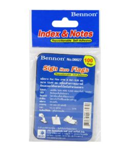 Alternative view of SIGN HERE FLAG BENNON 06627