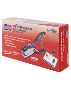 Alternative view of เครื่องเจาะรูบัตร SANKO SK6640