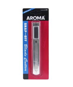 Alternative view of มีดคัตเตอร์ AROMA SILVER-51