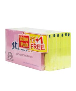 Alternative view of กระดาษโน้ต STICKN 21133-P12 value pack A