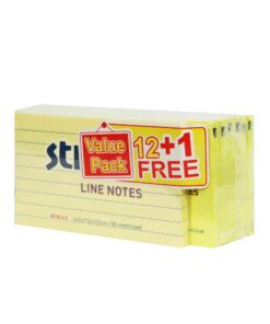 Alternative view of กระดาษโน้ต STICKN 21133-P12 value pack B