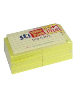 กระดาษโน้ต STICKN 21133-P12 value pack B