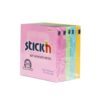 กระดาษโน้ต STICKN 3"x3" คละสี 4+1 แถบกาว 360* - Eastern Pioneer