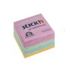 กระดาษโน้ต STICKN 3"x3" คละสี 4+1 แถบกาว 360* - Eastern Pioneer
