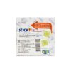กระดาษโน้ต STICKN 3"x3" คละสี 4+1 แถบกาว 360* - Eastern Pioneer