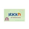 กระดาษโน้ต STICKN 3"x5" คละสี 4+1 แถบกาว 360* - Eastern Pioneer