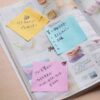 กระดาษโน้ต STICKN 3"x5" คละสี 4+1 แถบกาว 360* - Eastern Pioneer