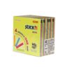 กระดาษโน้ต STICKN MP 3"x3" 21571 Neon(4+1) - Eastern Pioneer