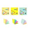 กระดาษโน้ต STICKN MP 3"x3" 21571 Neon(4+1) - Eastern Pioneer