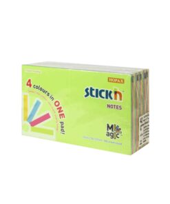 Alternative view of กระดาษโน้ต STICKN MP 3"x5"  21573 Neon(4+1)