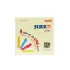กระดาษโน้ต STICKN MP 3"x3" 21574 Pastel(4+1) - Eastern Pioneer