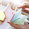 กระดาษโน้ต STICKN MP 3"x3" 21574 Pastel(4+1) - Eastern Pioneer