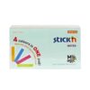 กระดาษโน้ต STICKN MP 3"x5" 21576 Pastel(4+1) - Eastern Pioneer