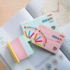 กระดาษโน้ต STICKN MP 3"x5" 21576 Pastel(4+1) - Eastern Pioneer