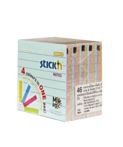 Alternative view of กระดาษโน้ต STICKN MP 3"x3"  21577 P+L(4+1)