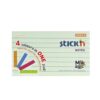 กระดาษโน้ต STICKN MP 3"x5" 21578 P+L(4+1) - Eastern Pioneer