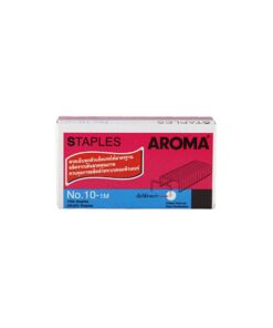 ลวดเย็บกระดาษ AROMA #10